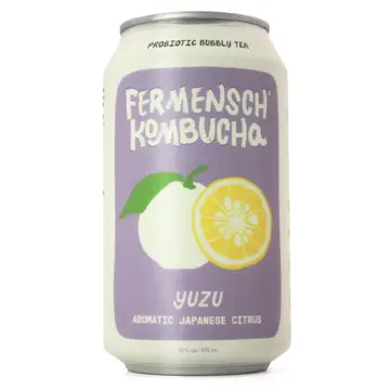 Yuzu Kombucha