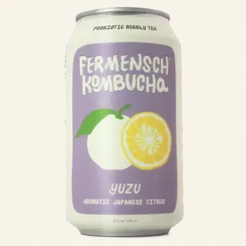 Yuzu Kombucha