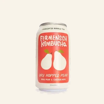 Dry Hopped Pear Kombucha