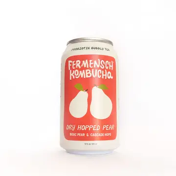 Dry Hopped Pear Kombucha