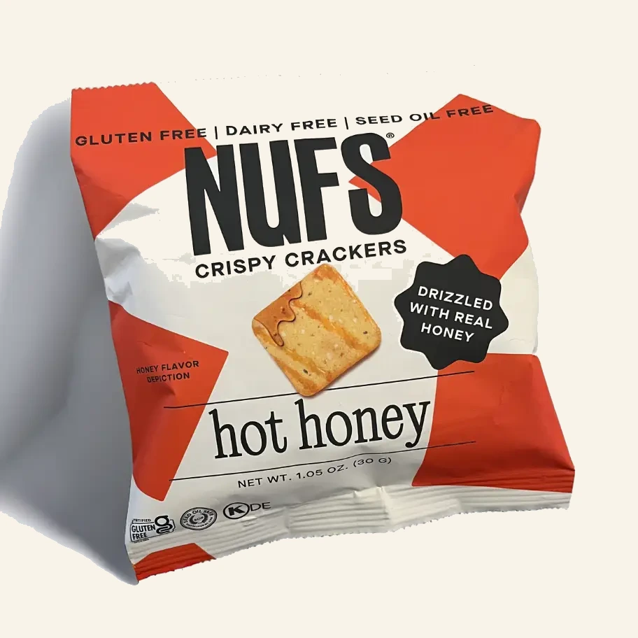 Hot Honey Crispy Crackers