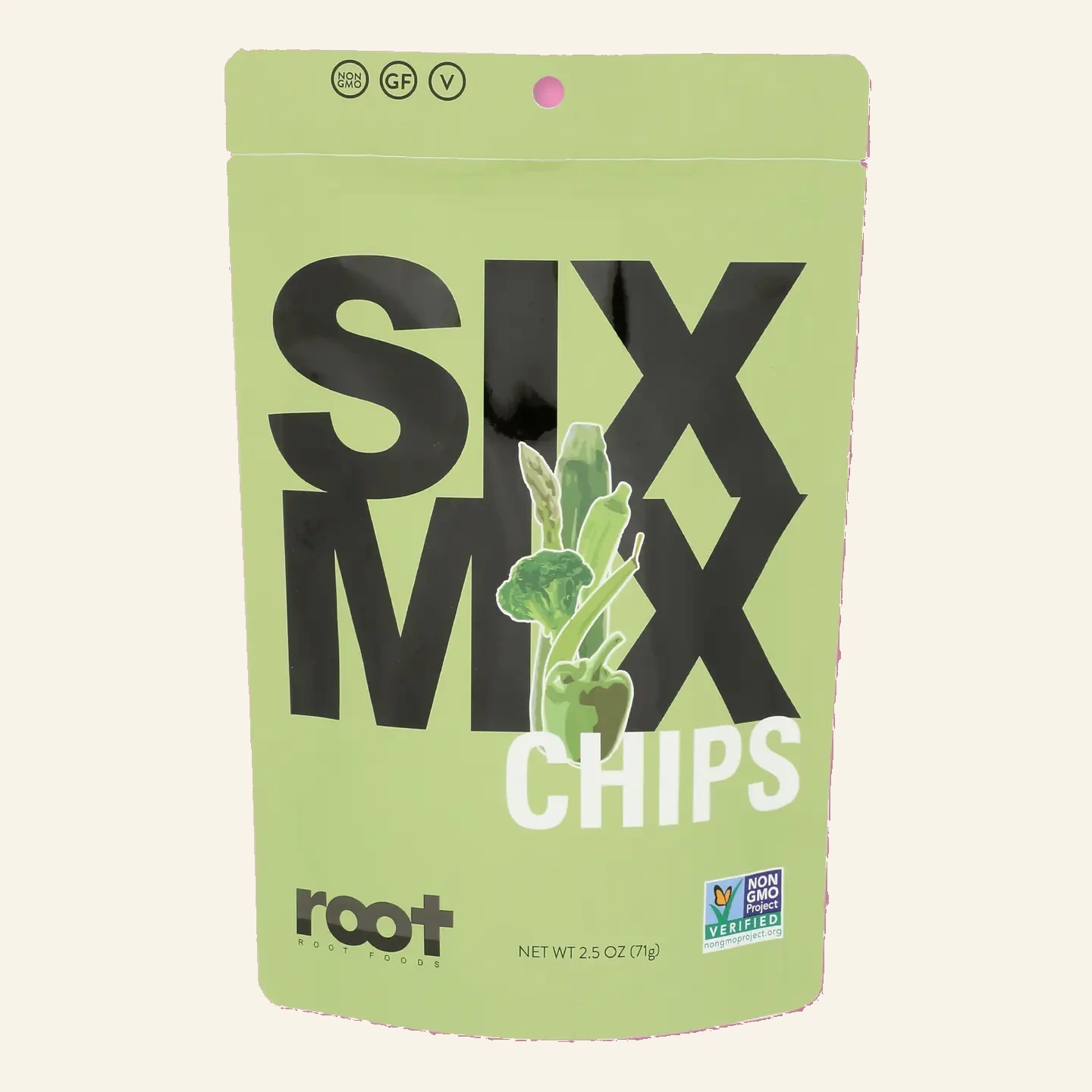 Six Mix Veggie Chips