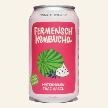 Watermelon Thai Basil Kombucha