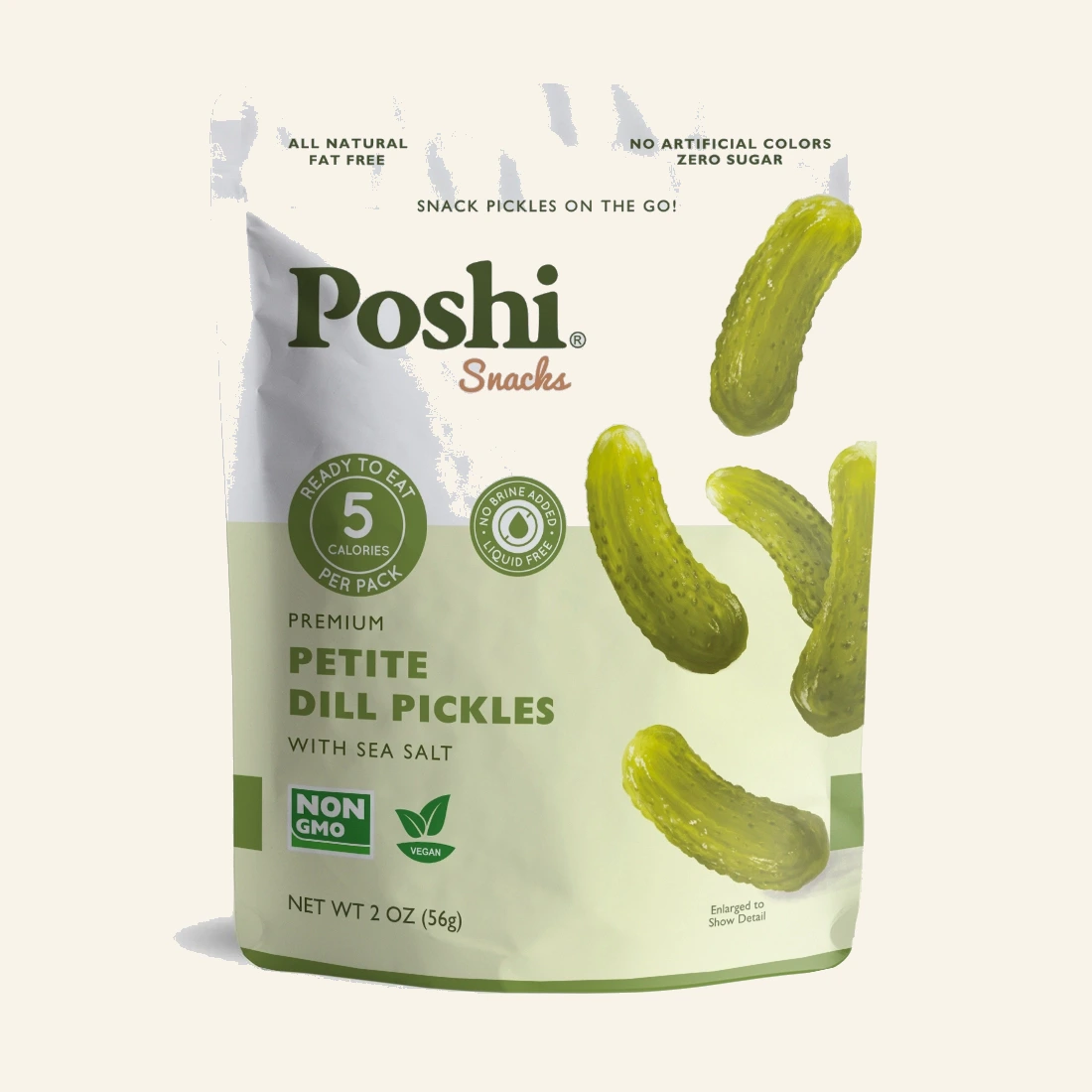 Petite Dill Pickles