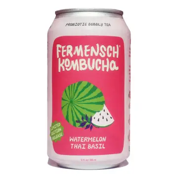 Watermelon Thai Basil Kombucha
