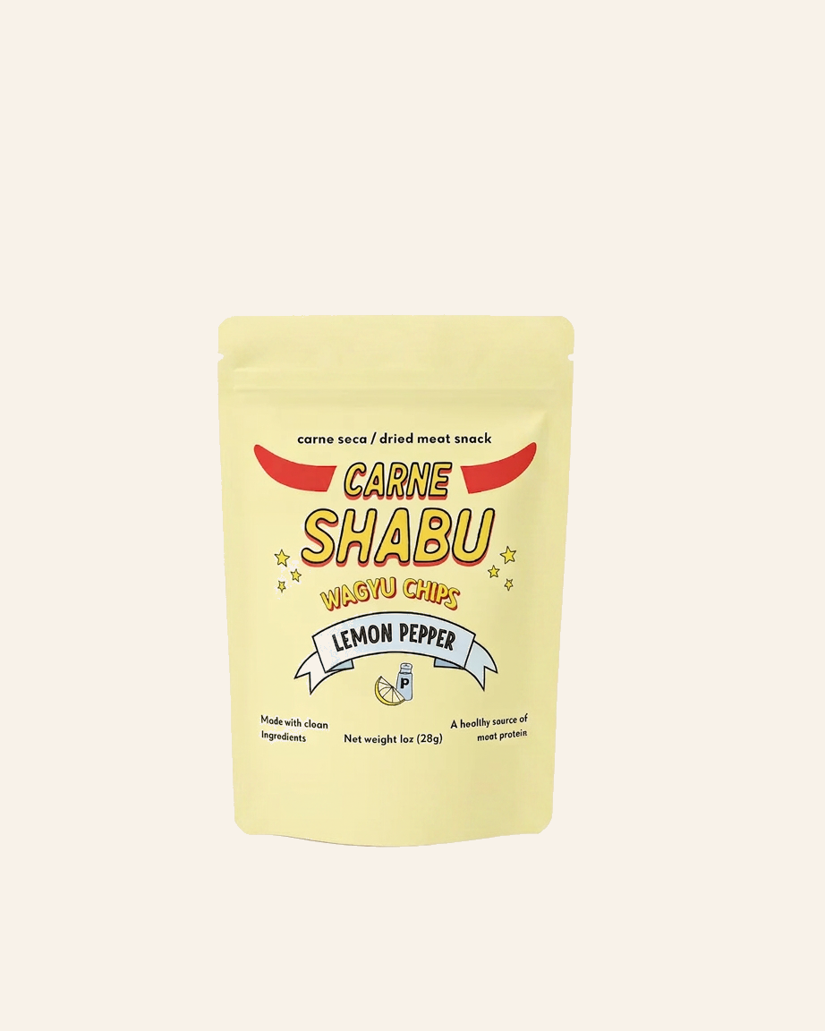 Lemon Pepper Wagyu Chips