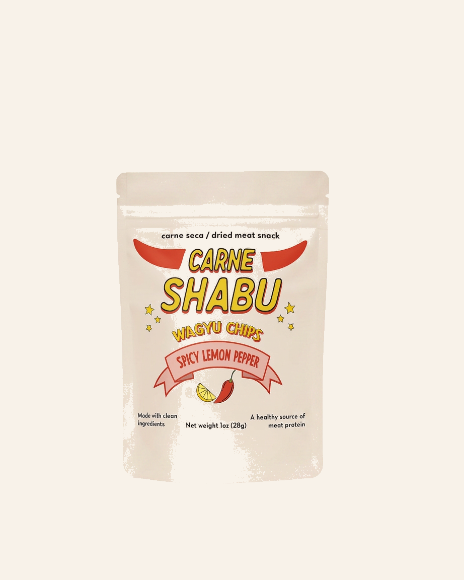Spicy Lemon Pepper Wagyu Chips