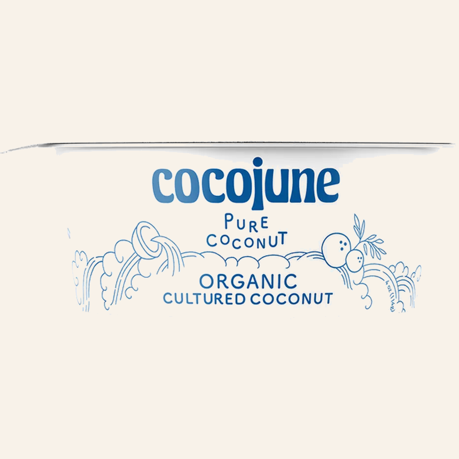 Pure Coconut Yogurt