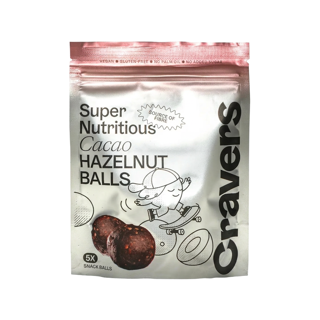 Cacao Hazelnut Balls
