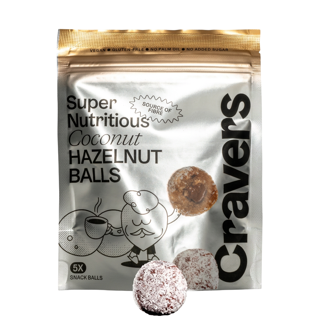 Coconut Hazelnut Balls