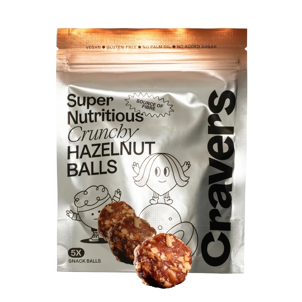Crunchy Hazelnut Balls