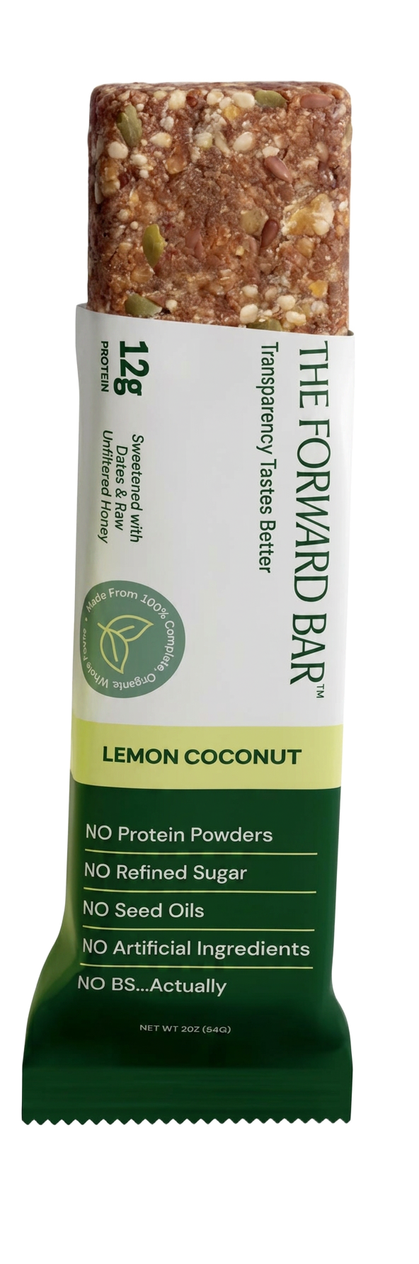 Lemon Coconut Bar