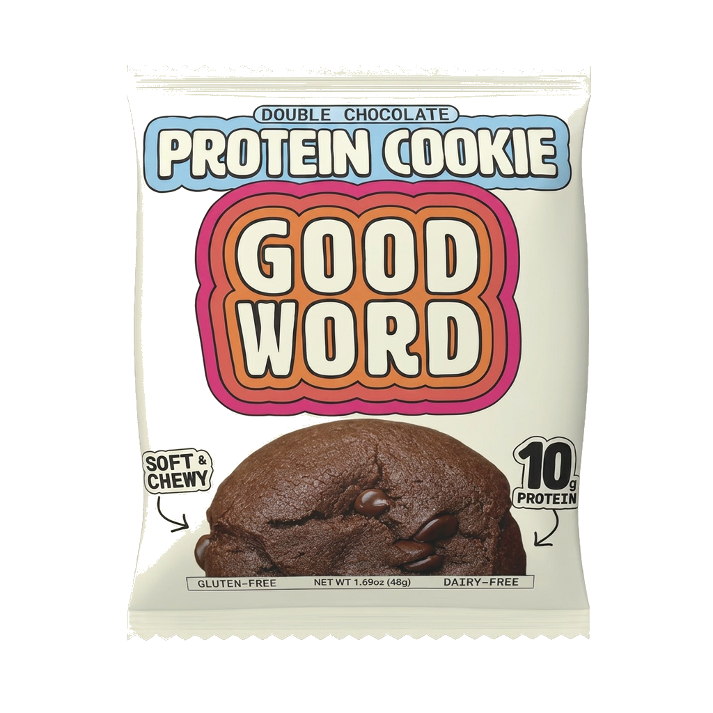 Double Chocolate Protein Cookie