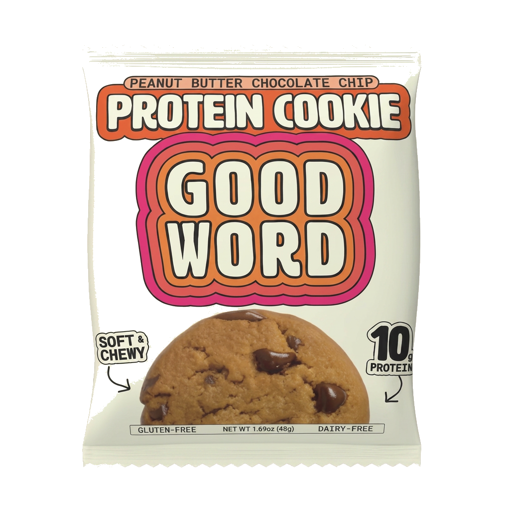 Peanut Butter Chocolate Chip Protein Cookie
