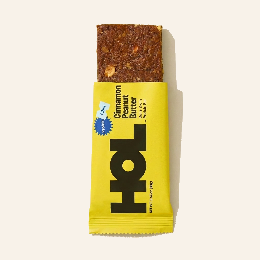 Cinnamon Peanut Butter Protein Bar