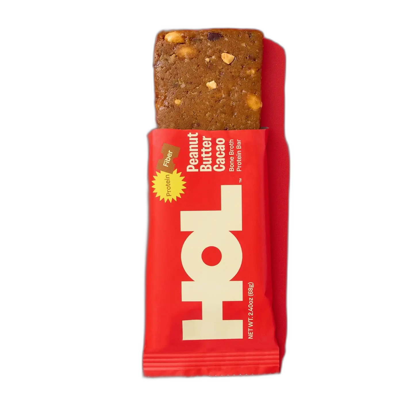 Peanut Butter Cacao Protein Bar