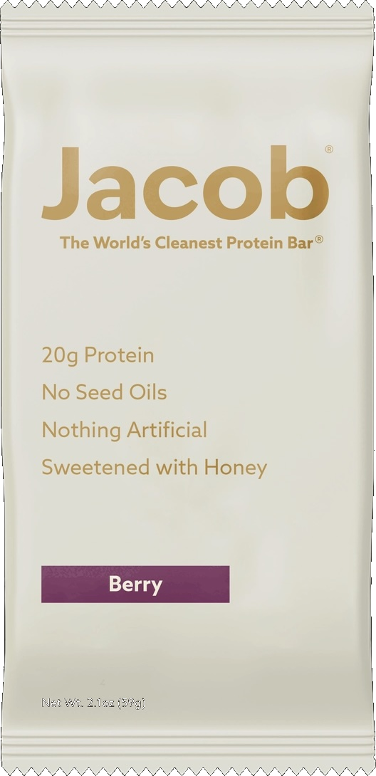 Berry Protein Bar