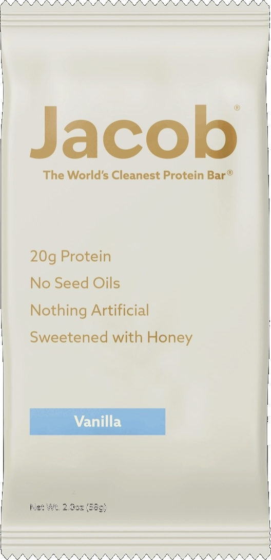 Vanilla Protein Bar