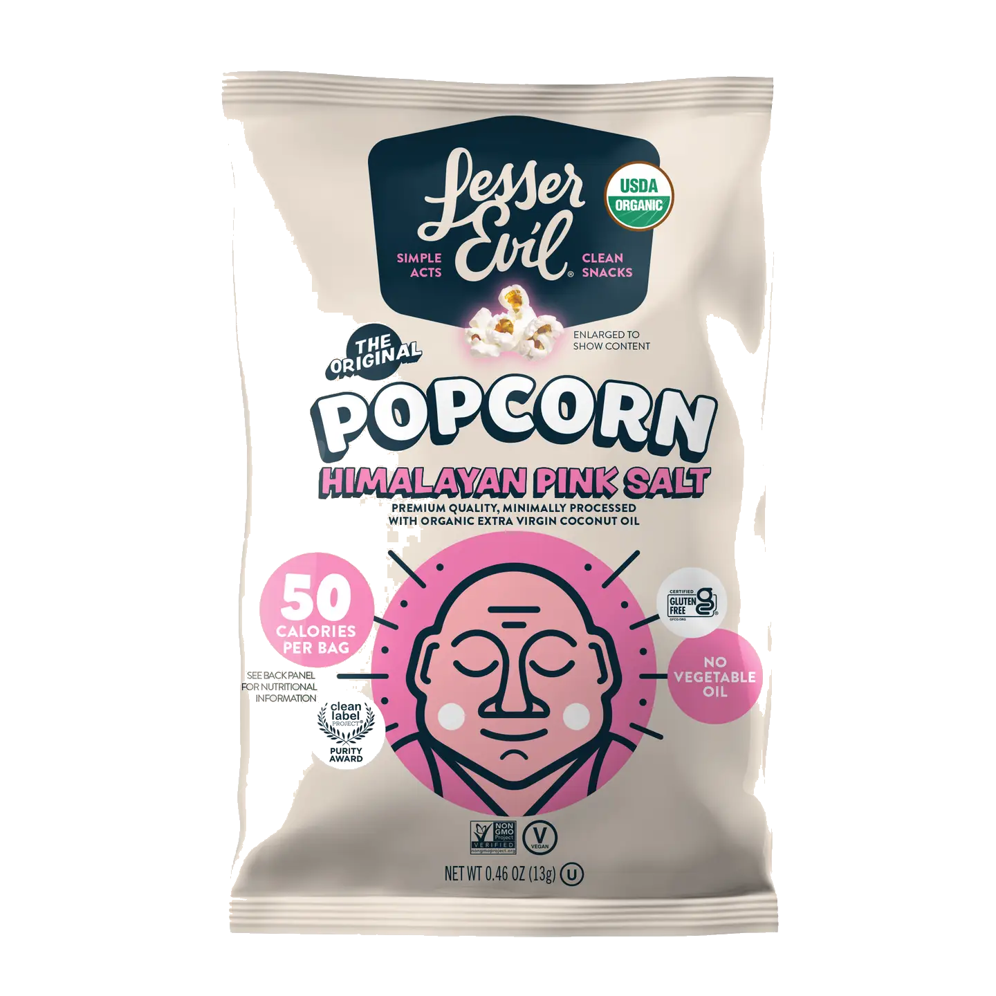 Himalayan Pink Salt Popcorn
