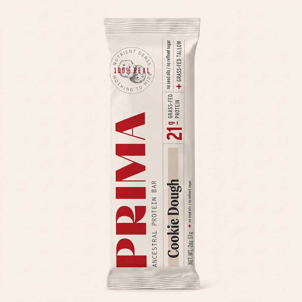 Cookie Dough Ancestral Protein Bar