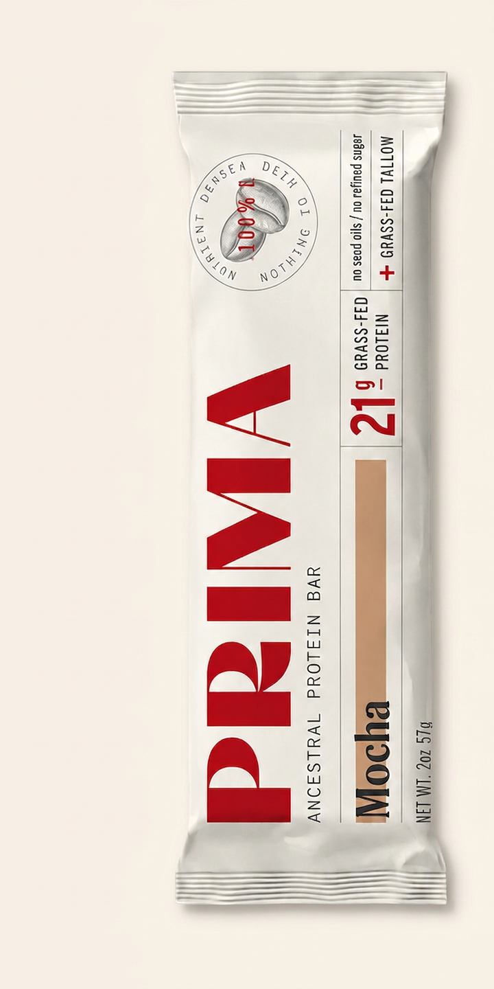 Mocha Ancestral Protein Bar