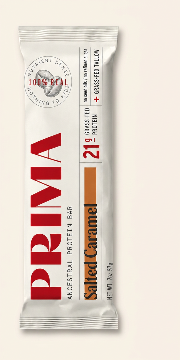 Salted Caramel Ancestral Protein Bar