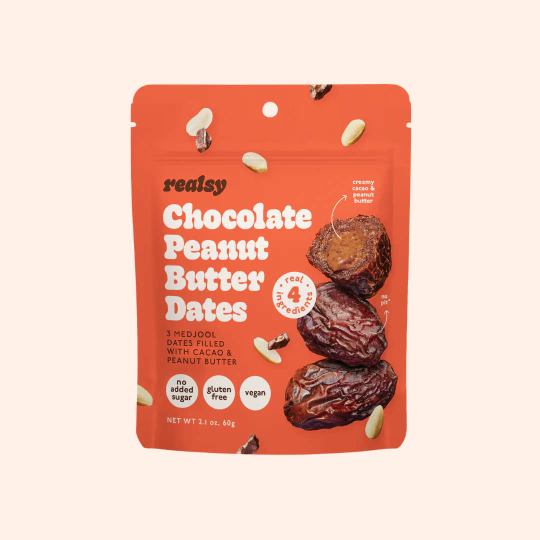 Chocolate Peanut Butter Dates