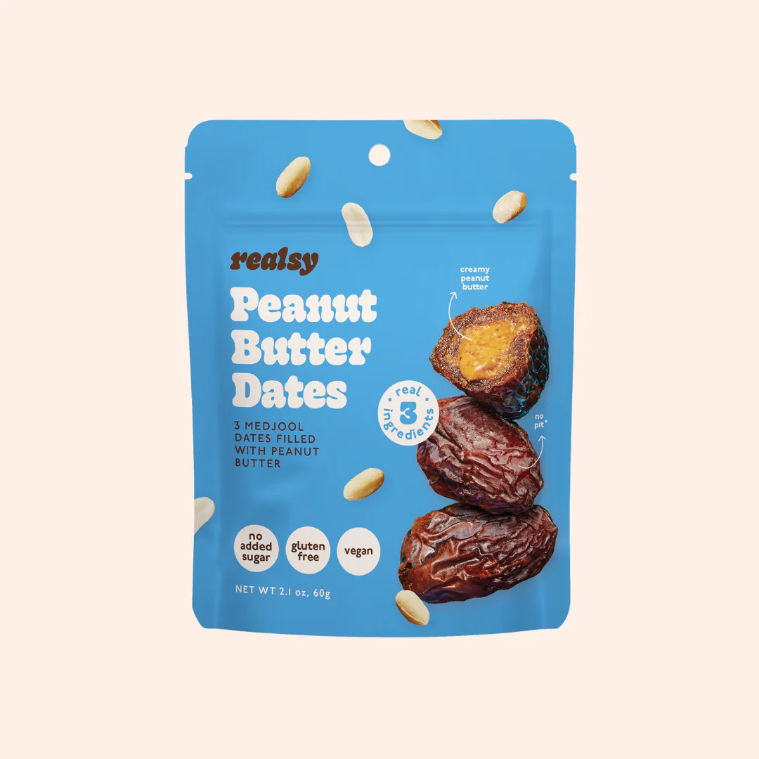 Peanut Butter Dates