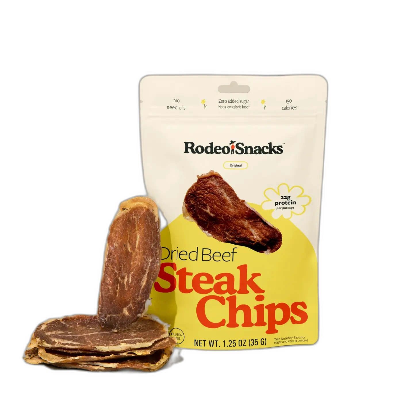 Dried Beef Steak Chips