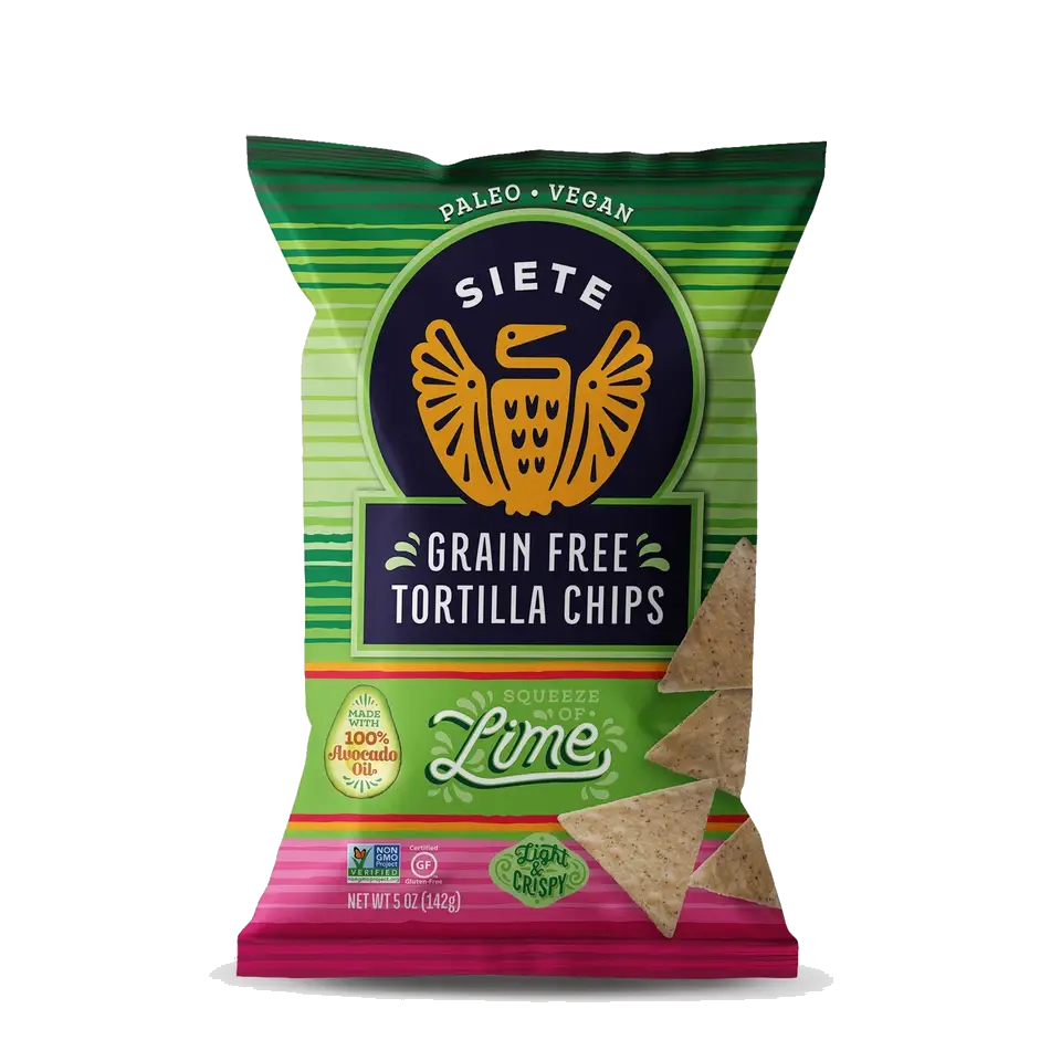 Lime Grain-Free Tortilla Chips