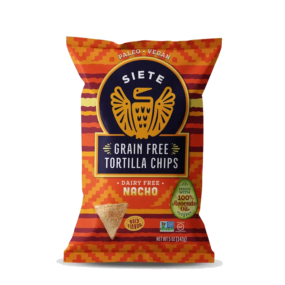 Nacho Grain-Free Tortilla Chips