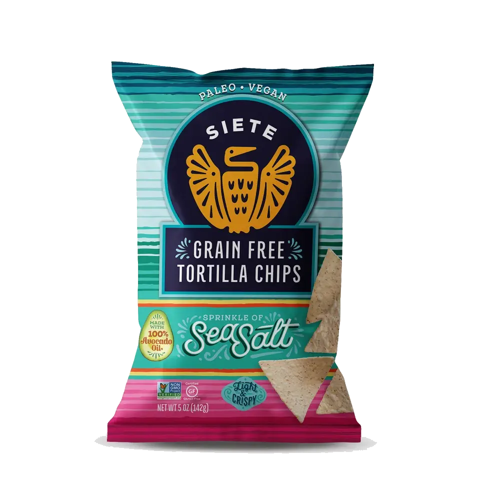 Sea Salt Grain-Free Tortilla Chips