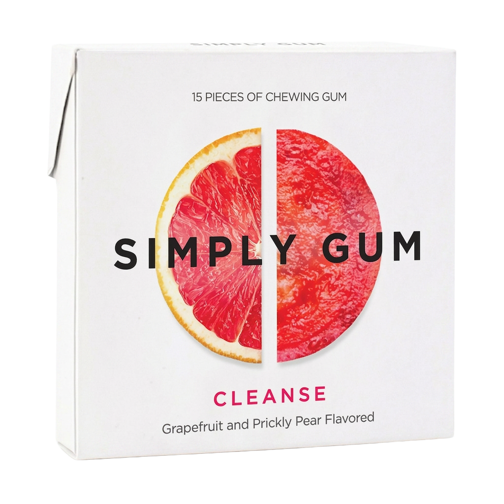 Cleanse Natural Gum