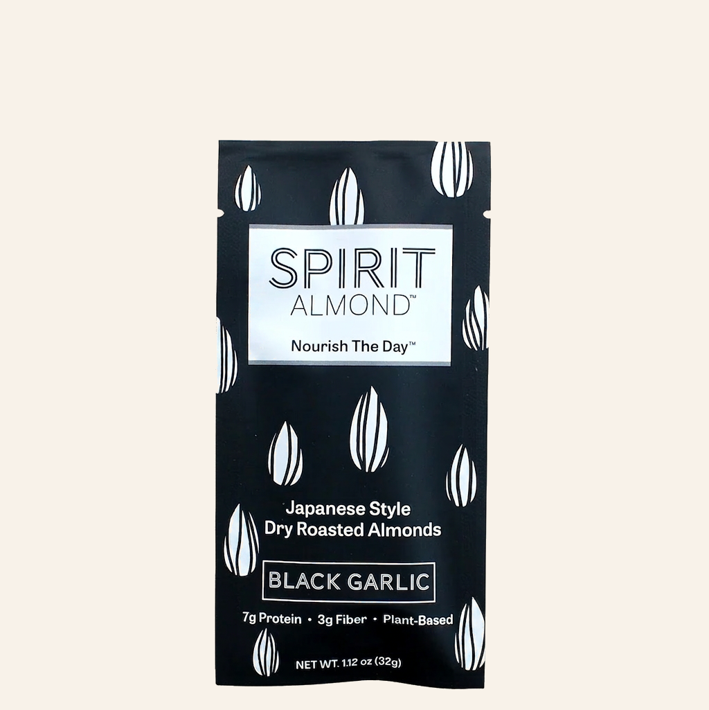 Black Garlic Dry Roasted Almonds