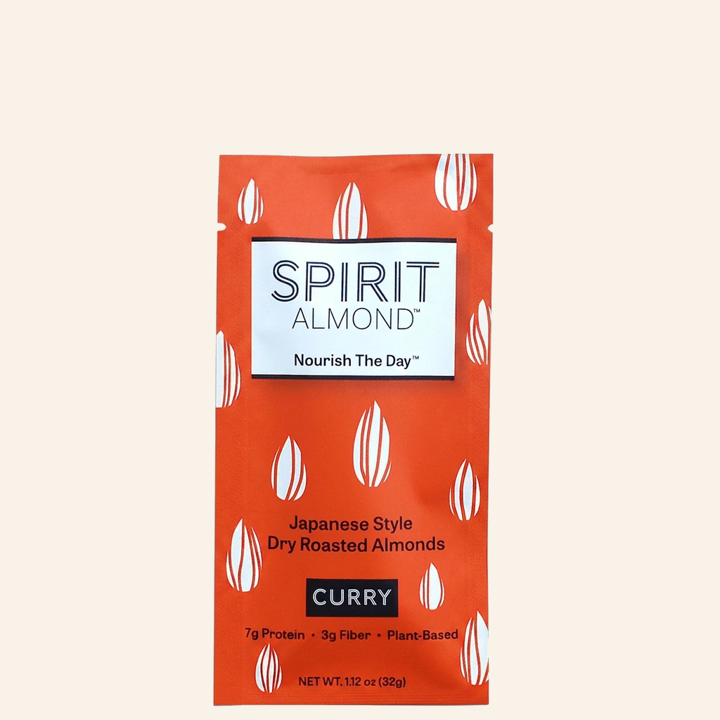 Curry Dry Roasted Almonds