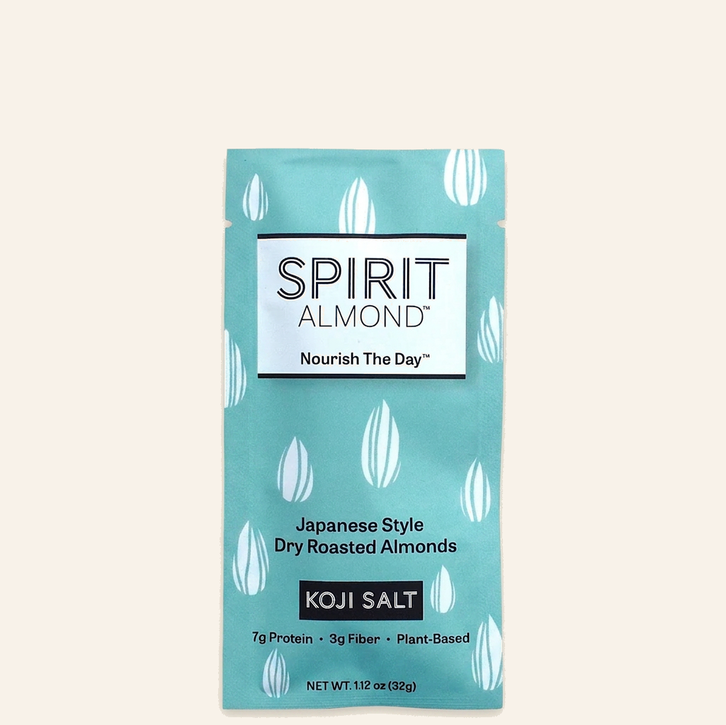 Koji Salt Dry Roasted Almonds