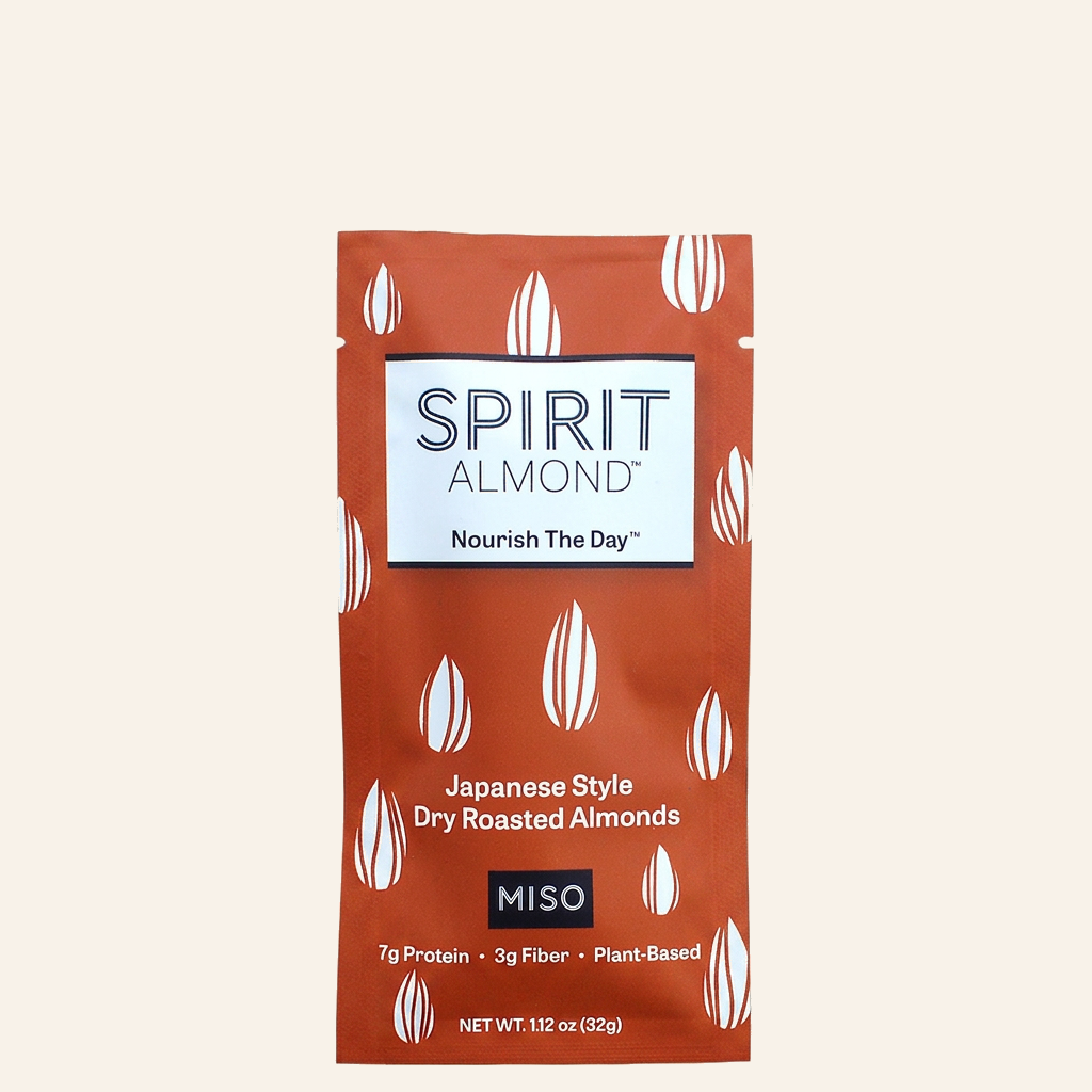 Miso Dry Roasted Almonds