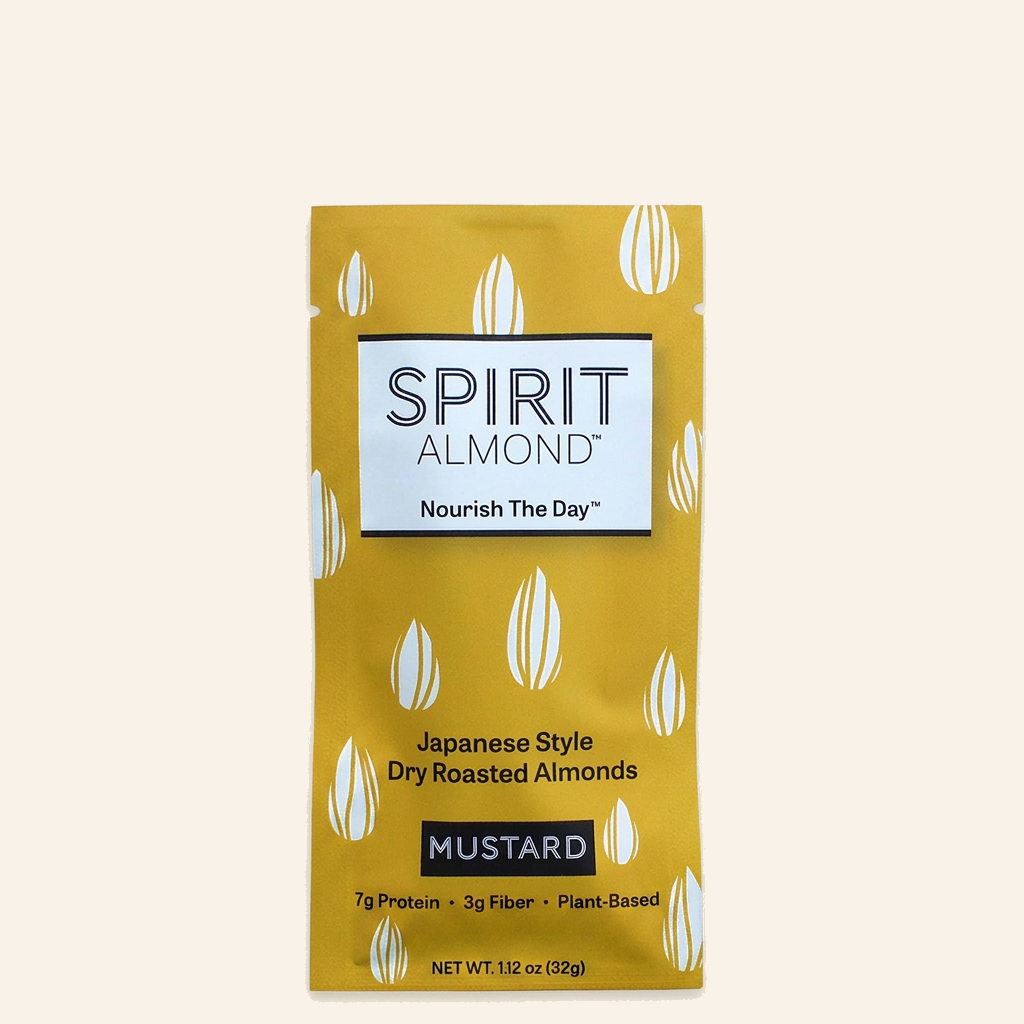 Mustard Dry Roasted Almonds