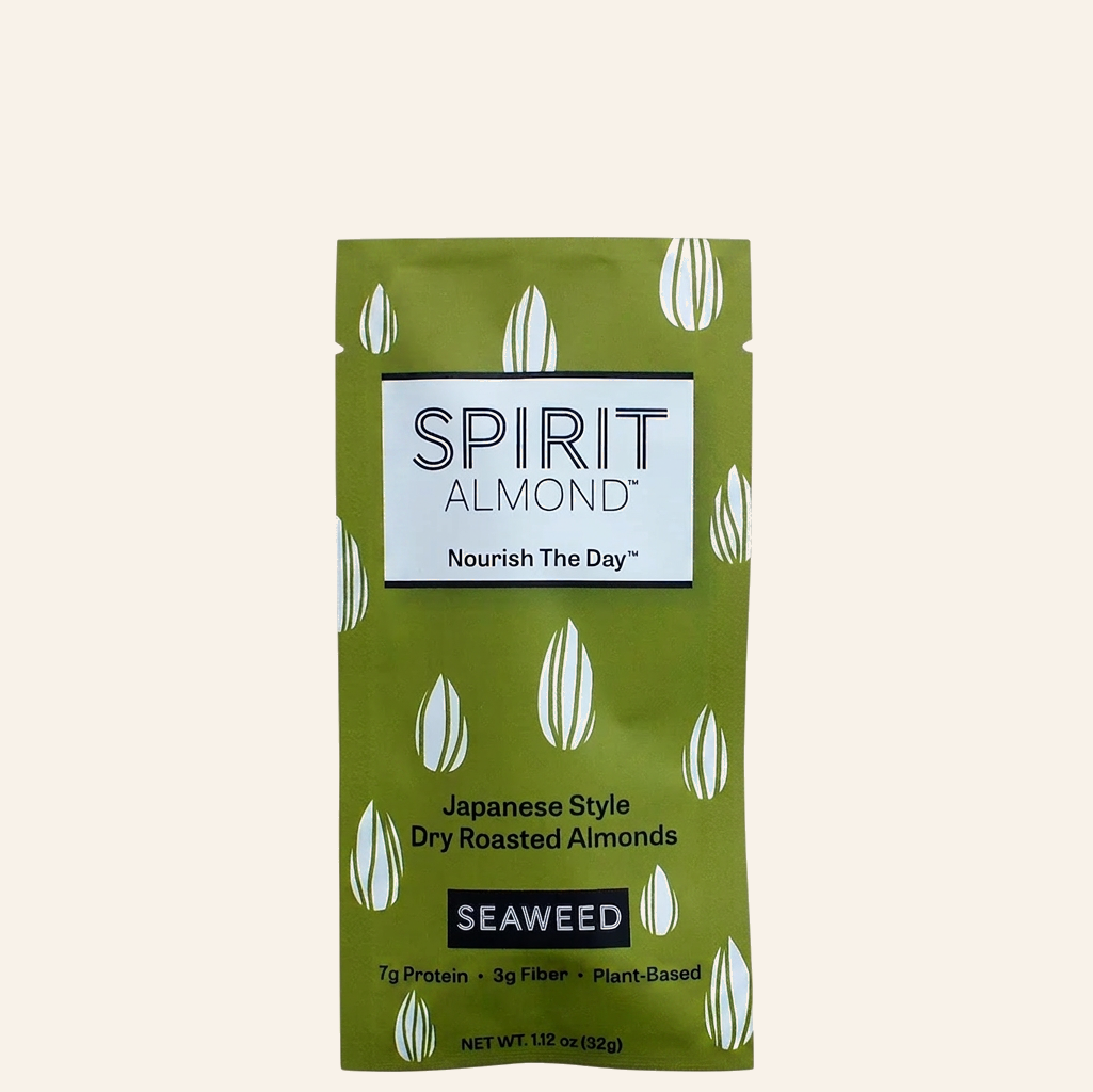 Seaweed Dry Roasted Almonds