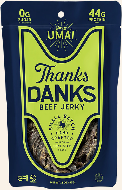Umai Savory Beef Jerky