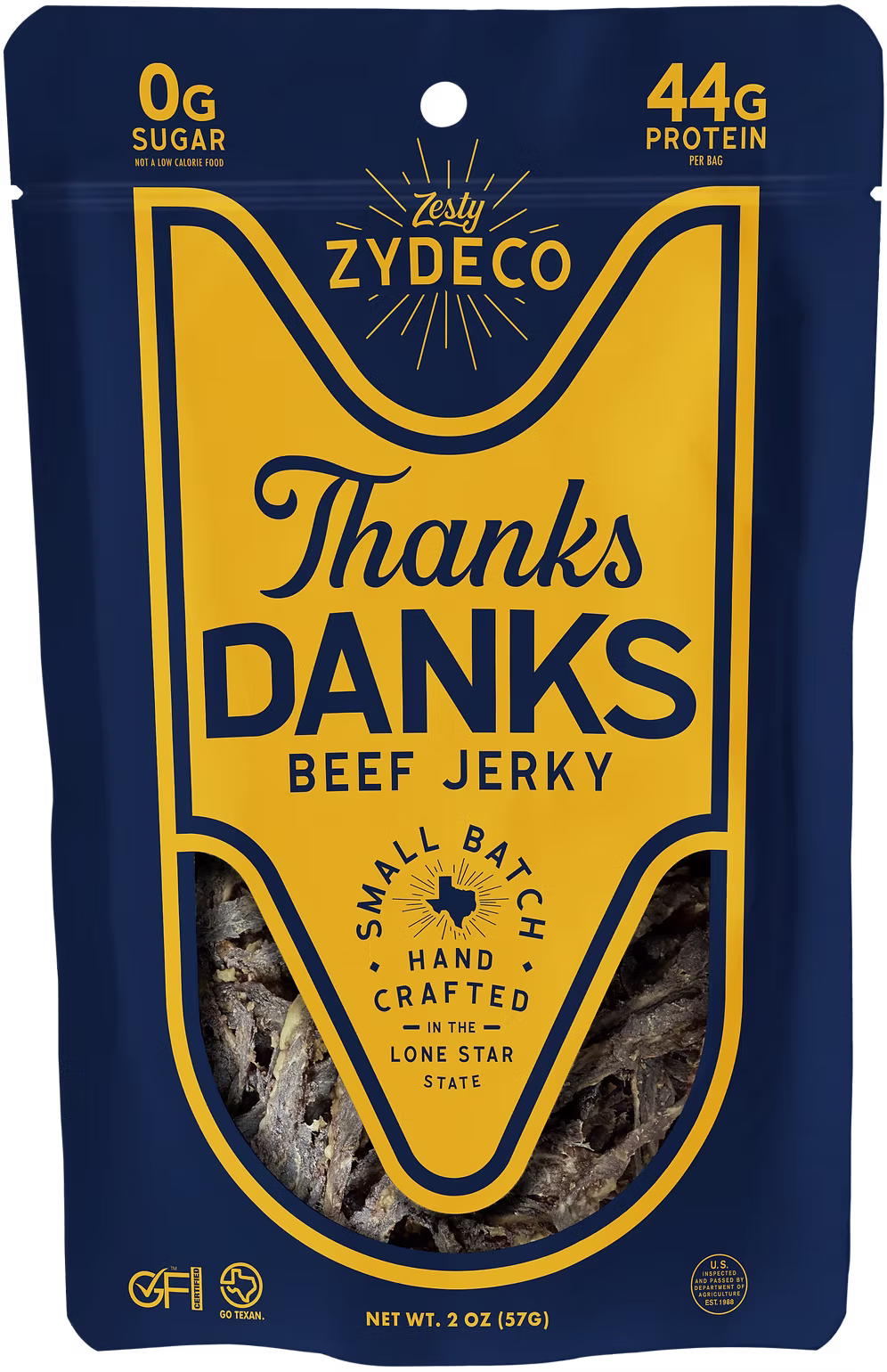 Zydeco Cajun Beef Jerky