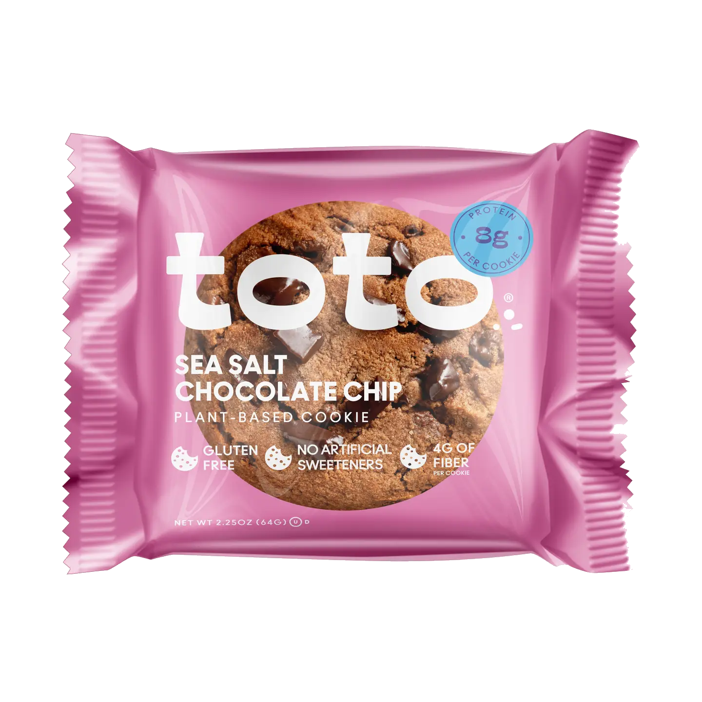 Sea Salt Chocolate Chip Cookie
