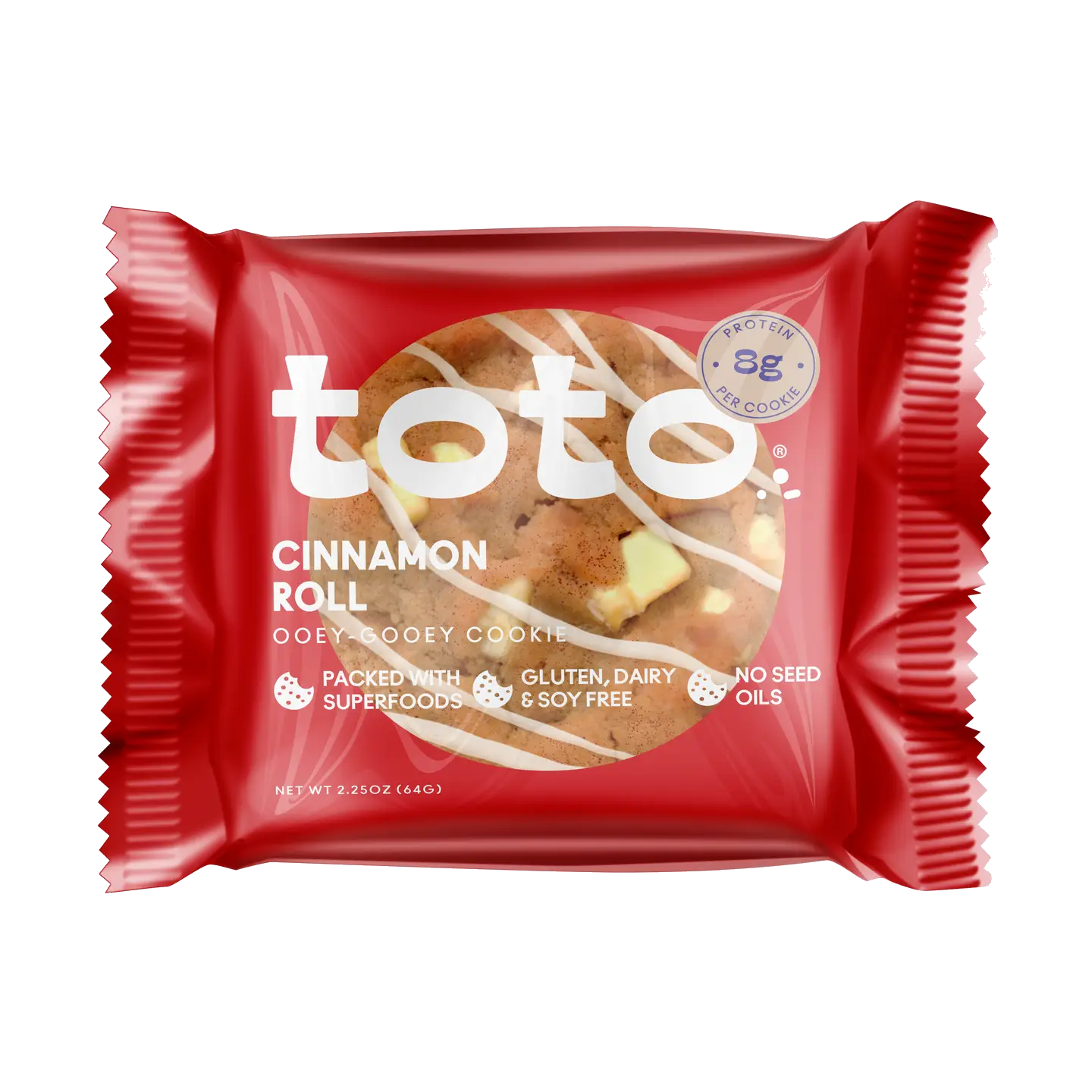 Cinnamon Roll Ooey-Gooey Cookie
